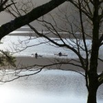 Kayaking on the Loch