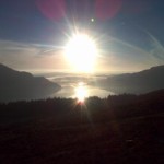 Sunrise Loch Goil